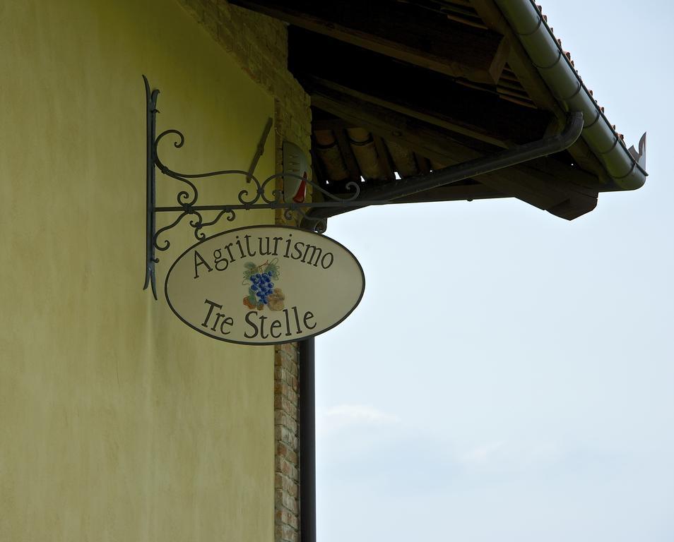 Agriturismo Tre Stelle Barbaresco Zewnętrze zdjęcie