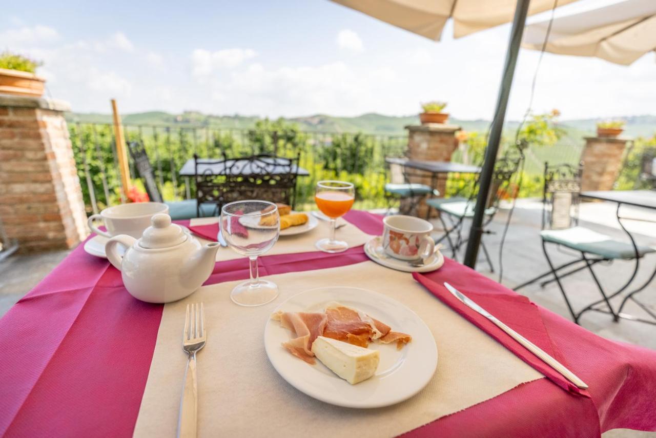 Agriturismo Tre Stelle Barbaresco Zewnętrze zdjęcie