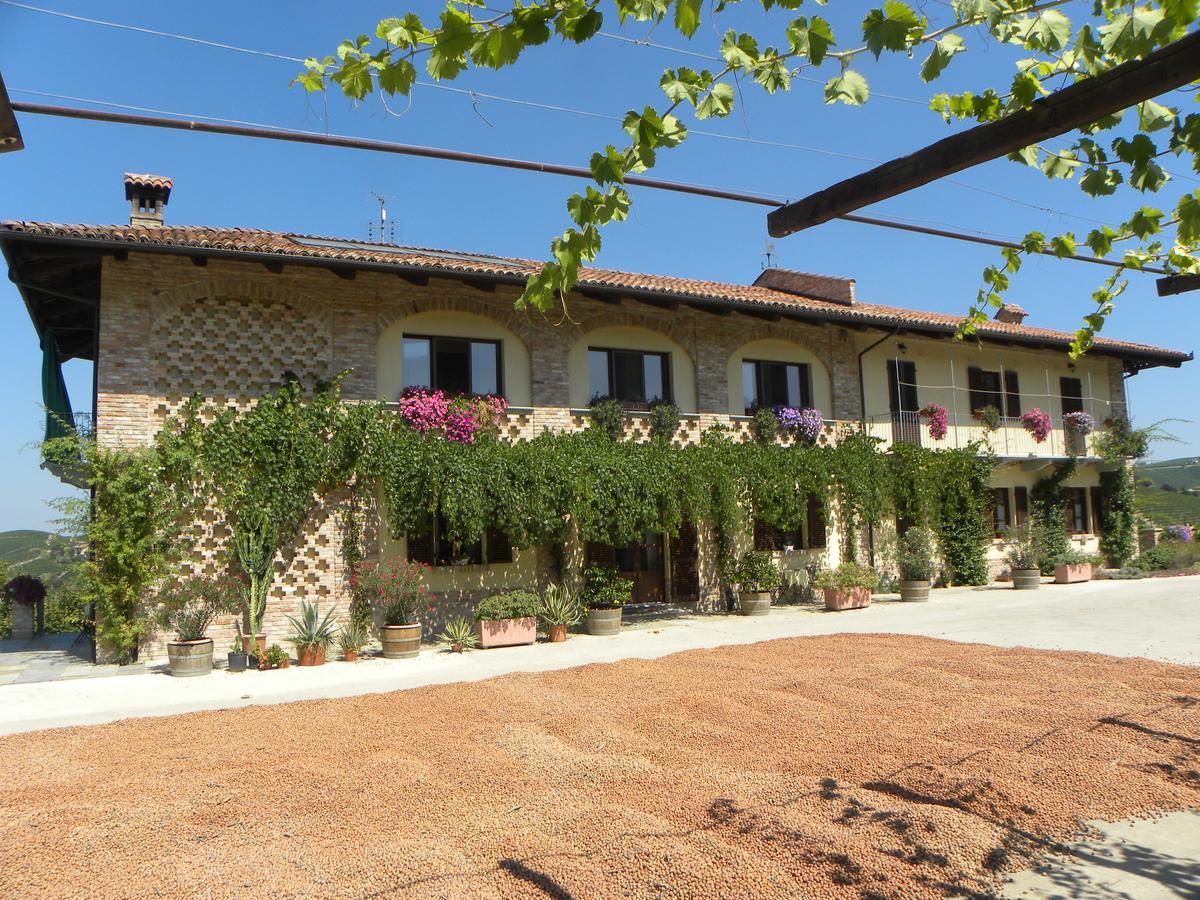 Agriturismo Tre Stelle Barbaresco Zewnętrze zdjęcie